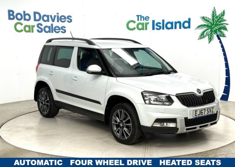 2017 67 SKODA YETI 2.0 TDI SE DRIVE OUTDOOR 5DR DIESEL DSG 4WD EURO 6 (S/S) (150