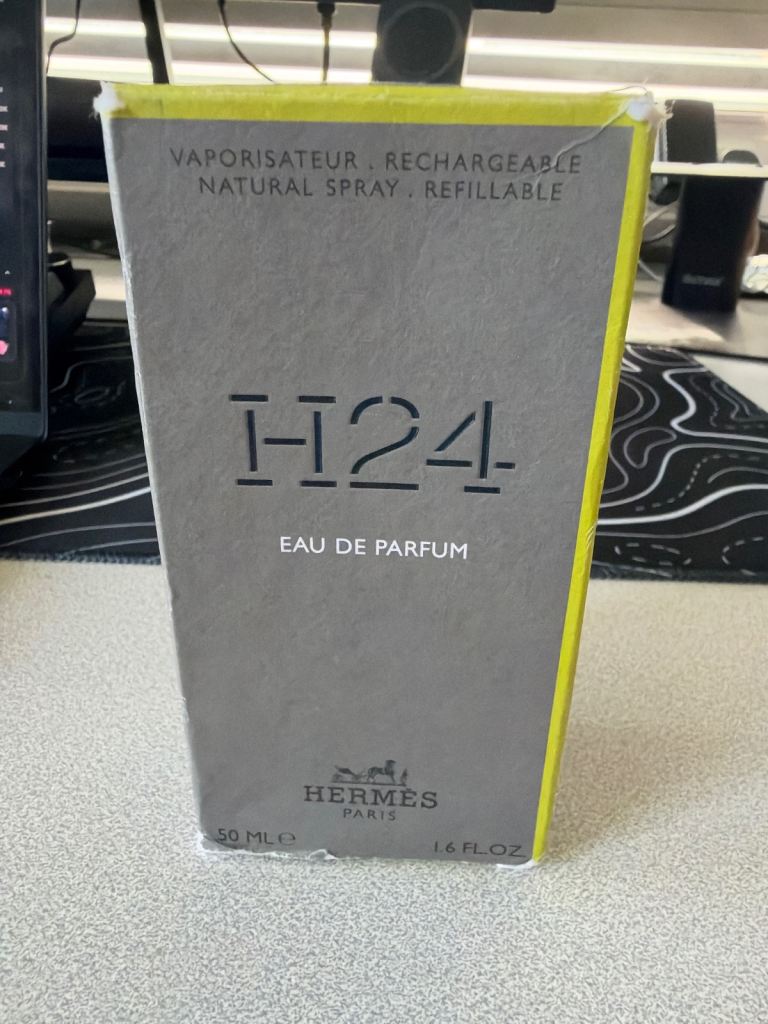 Hermes H24 Eau de Parfum 50ml – Brand New