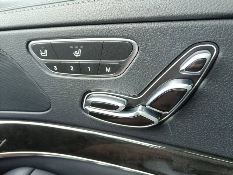 2014 MERCEDES-BENZ S-CLASS 3.0 S350L V6 BLUETEC AMG LINE SALOON 4DR DIESEL G-TRO