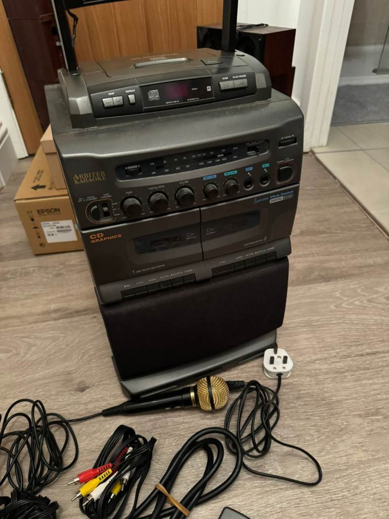 Home Karaoke machine