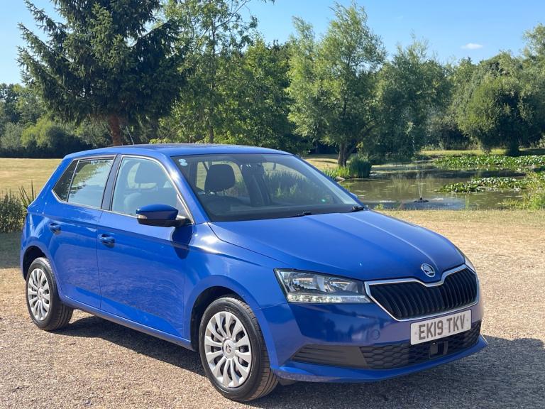 2019 Skoda Fabia 1.0 MPI S 5dr * WOW LOW 32k MILES * PX WELCOME *  HATCHBACK Petrol Manual