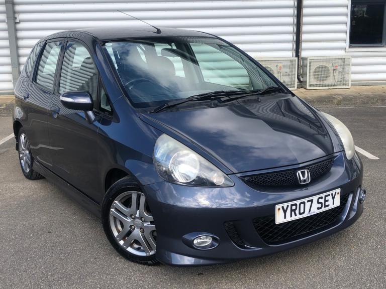 2007 Honda Jazz 1.4 i-DSi Sport 5dr HATCHBACK Petrol Manual