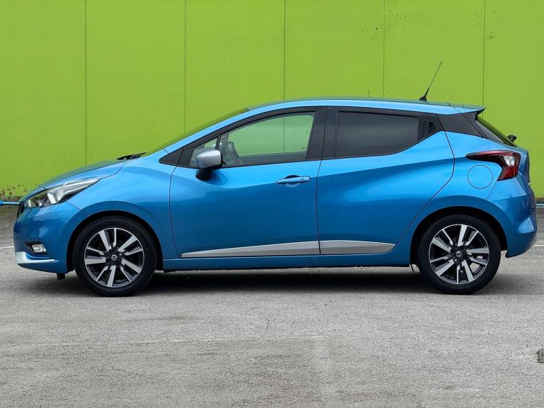 2017 Nissan Micra 0.9 IG-T N-Connecta 5dr HATCHBACK Petrol Manual