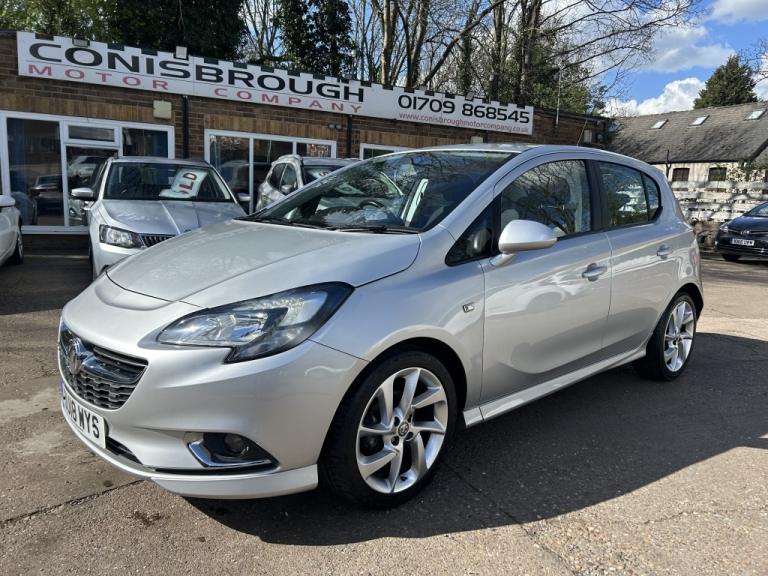 2018 Vauxhall Corsa 1.4 SRI VX-LINE 5DR Manual Hatchback Petrol Manual