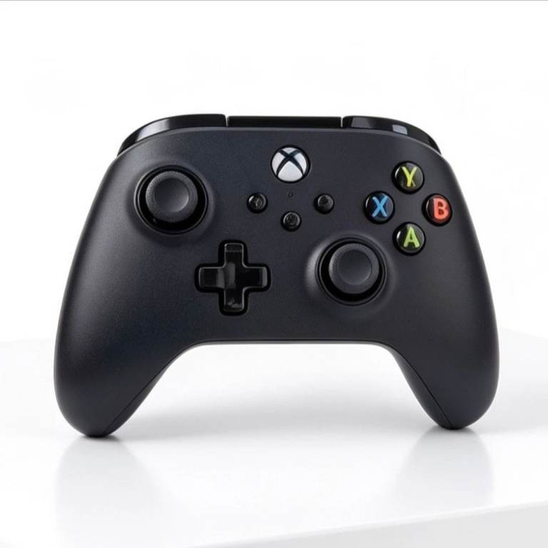 PowerA Xbox Controller – Black, Excellent Condition