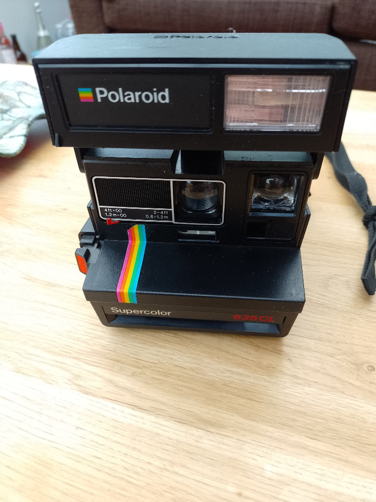 Polaroid camera…Rare