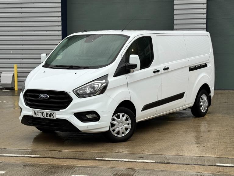 FORD TRANSIT CUSTOM TREND 2.0 TDCI 2020 (70) L2 H1 LWB PANEL VAN (44,000 MILES)