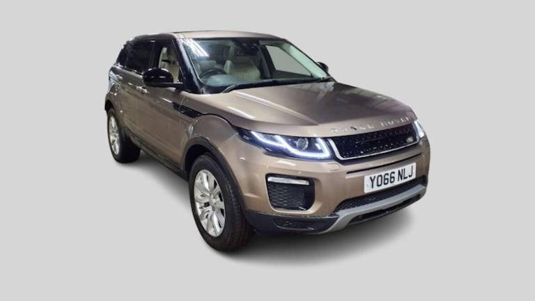 2016 Land Rover Range Rover Evoque 2.0 Range Rover Evoque SE Tech TD4 Auto 4WD 5dr SUV Diesel Aut...