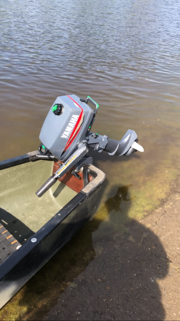 Boat Outboard Engine YAMAHA 3.5HP 2 STROKE SHORT SHAFT OUTBOARD