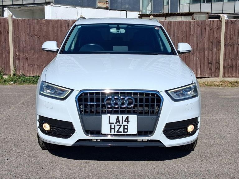  Audi Q3 2.0 TFSI S line SUV 5dr Petrol S Tronic quattro Euro 5 (s/s) (170 ps) Petrol Automatic