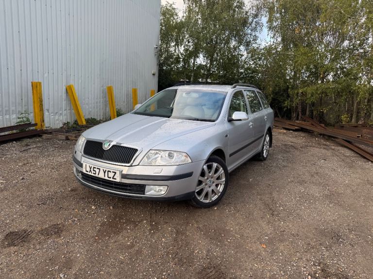 Skoda, OCTAVIA, Laurin & Klement, Estate, 2008, Semi-Auto, 1984 (cc), 5 doors