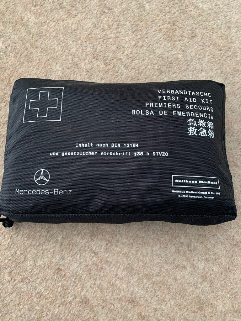 Mercedes genuine first aid kit now REDUCED 