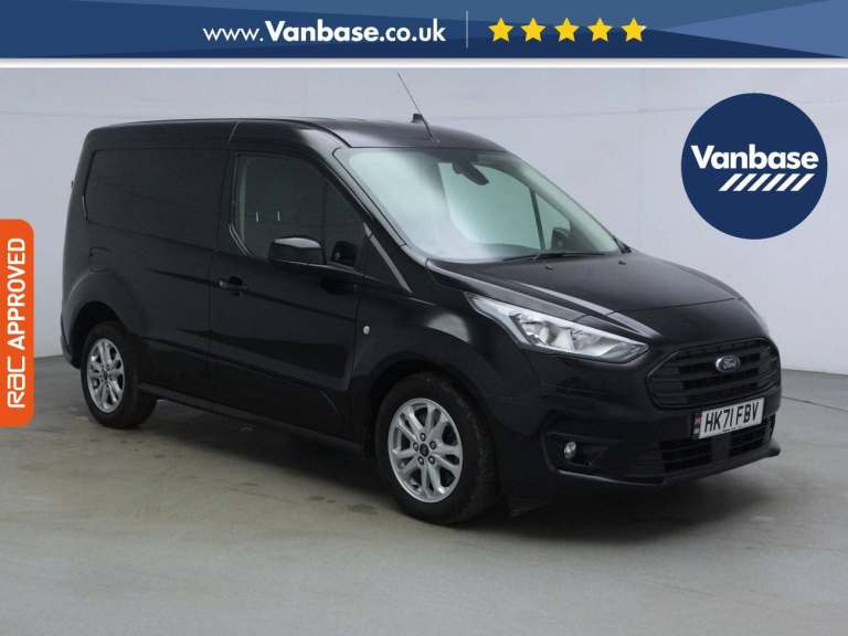 2021 Ford Transit Connect 1.5 200 EcoBlue Limited Panel Van 5dr Diesel Manual L1 Euro 6 (s/s) (12...