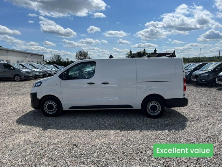 2021 Citroen Dispatch Crew Cab SWB L1H1 Enterprise 1400 Air Con Camera Sensors EURO 6 NO VAT Crew...