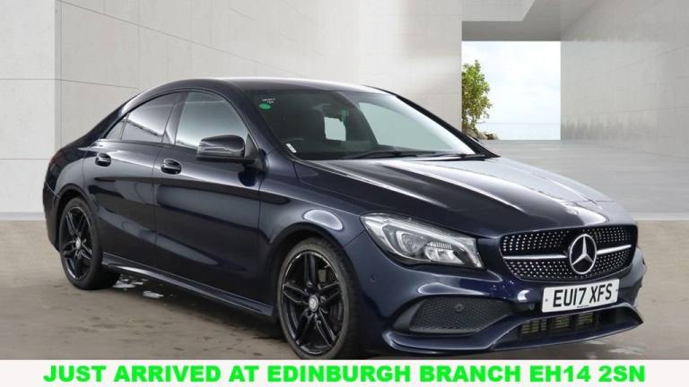 2017 Mercedes-Benz CLA 2.1 CLA220d AMG Line Coupe 4dr Diesel 7G-DCT 4MATIC Euro 6 (s/s) (177 ps) ...
