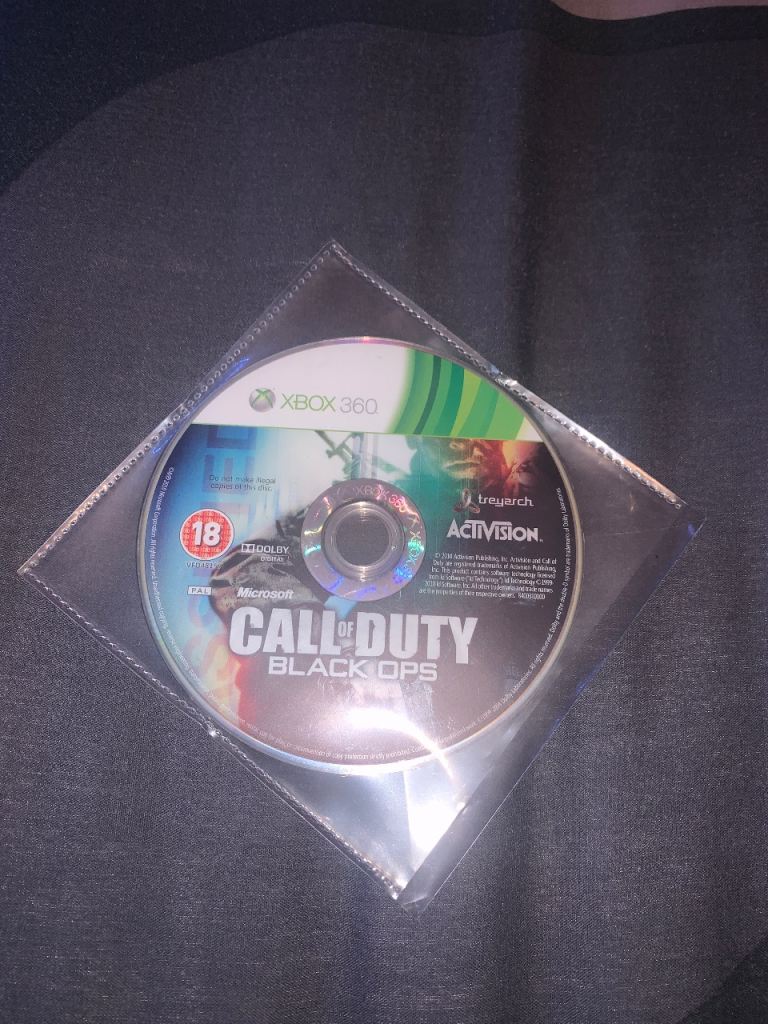 image for Call of Duty Black Ops - Xbox