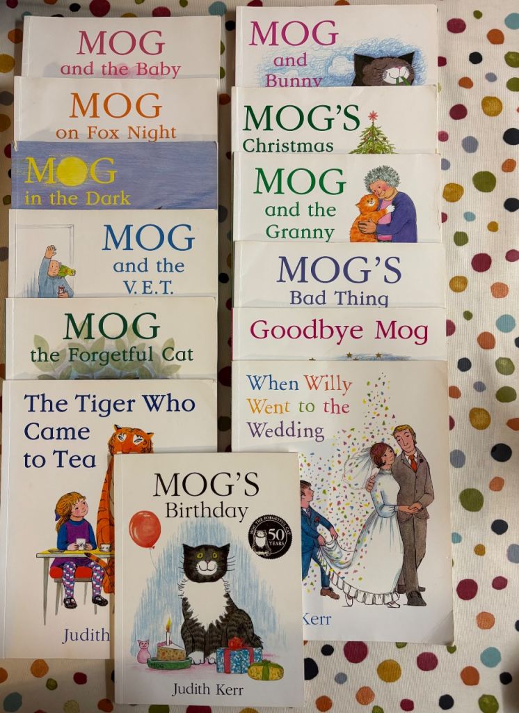 Judith Kerr books 