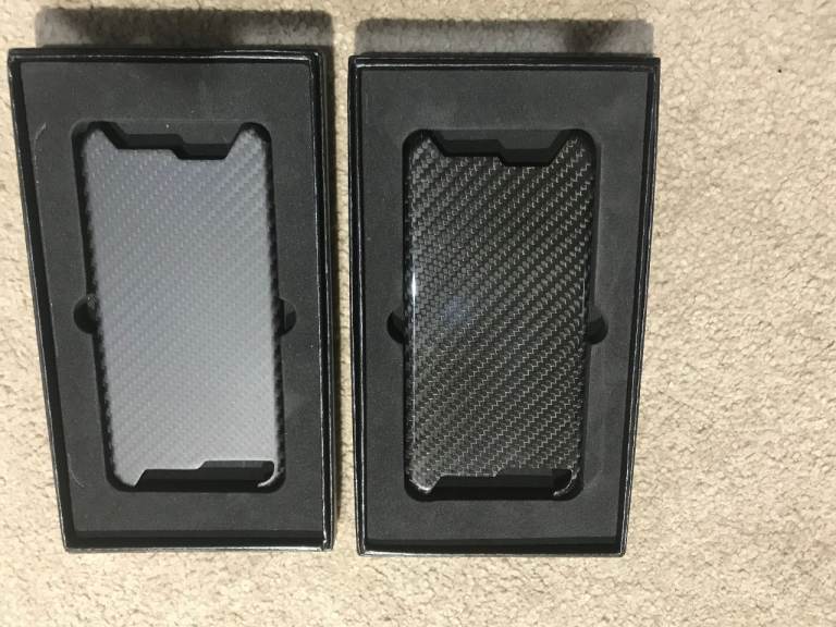 Carbon Fibre iPhone Cases  