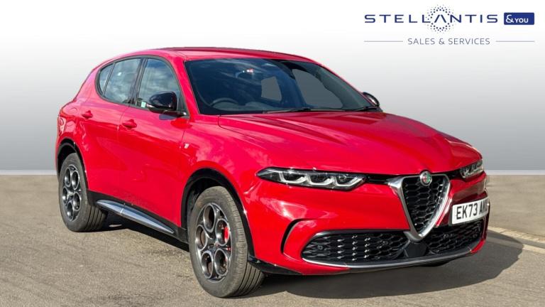 2023 Alfa Romeo Tonale 1.5 VGT MHEV Ti DCT Euro 6 5dr SUV Hybrid Automatic