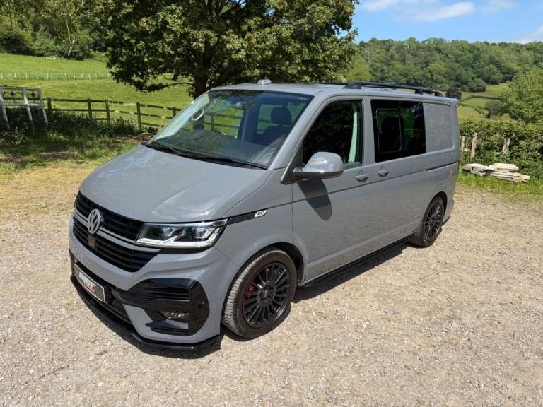 VW Transporter T32 Kombi 204 DSG Highline, Huge Spec, Genuine Leighton Van Model