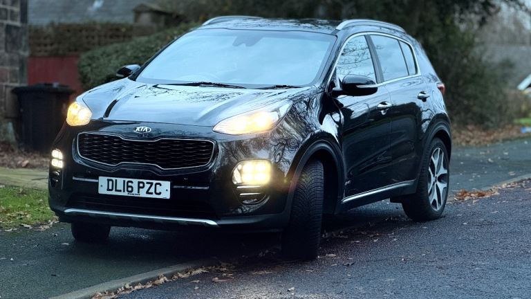 Kia, SPORTAGE, Estate, 2016, Manual, 1591 (cc), 5 doors
