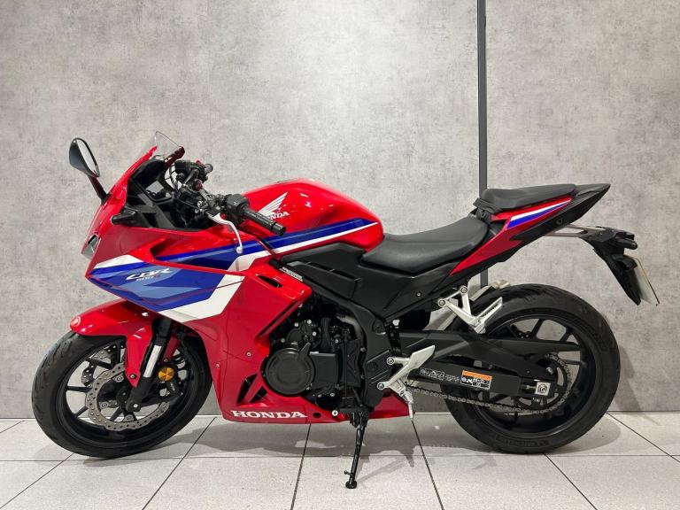 74/2024 Honda CBR500R - 3539 miles 