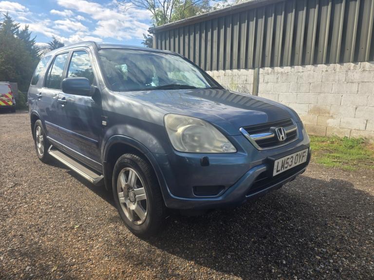 2003 Honda CR-V 2.0 i-VTEC Executive 5dr Auto ESTATE Petrol Automatic