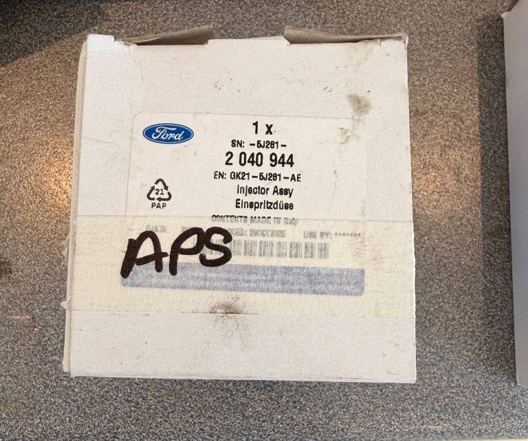 Transit Custom Adblue injector