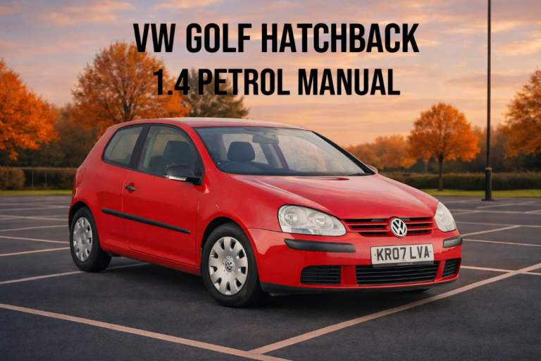 PRICE REDUCED - 2007 VW Volkswagen Golf 1.4 S – Petrol – Manual - ABSOLUTE BARGAIN