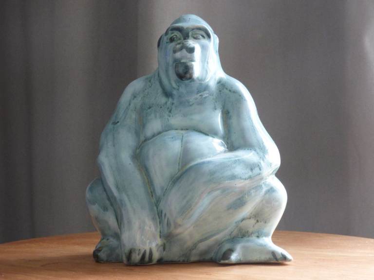 David Sharp Rye Pottery Gorilla Money Box