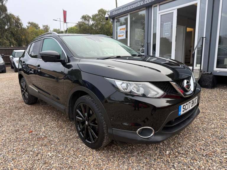 2017 Nissan Qashqai 1.5 dCi Tekna 2WD Euro 6 (s/s) 5dr HATCHBACK Diesel Manual