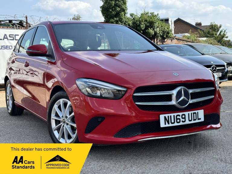 2019 Mercedes-Benz B Class 2.0 B200d Sport (Executive) 8G-DCT Euro 6 (s/s) 5dr MPV Diesel Automatic