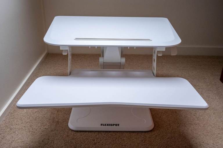 Standing Desk Convertor. Protect your back while working from home