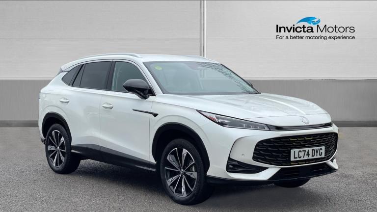 2024 MG HS 1.5 T-GDI Trophy 5dr DCT Petrol