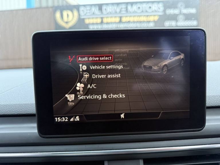 2016 Audi A4 2.0 TFSI S line Saloon 4dr Petrol S Tronic Euro 6 (s/s) (190 ps) Saloon Petrol Autom...