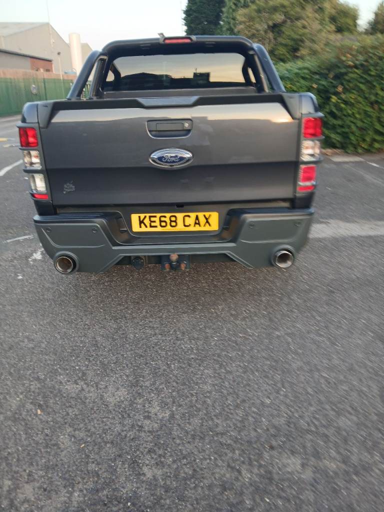 Ford  MRST M SPORT LIMITED EDITION RANGER