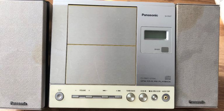 image for CD and radio 