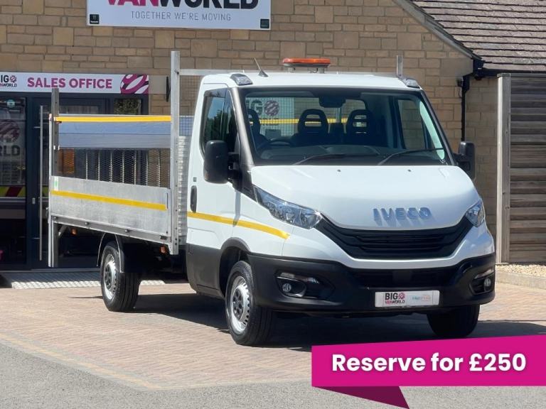 Iveco Daily 35S14B 2.3D HPI 14V [Phone number removed]FT2 ALLOY DROPSIDE WITH TAIL LIFT