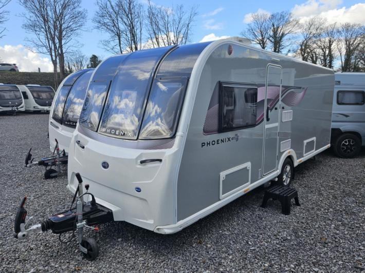 2025 Bailey Phoenix GT75 644 Used Caravan