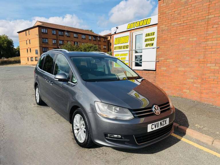 2011 Volkswagen Sharan 2.0 Sharan SEL BlueMotion Technology TDI Semi-Auto 5dr MPV Diesel Automatic