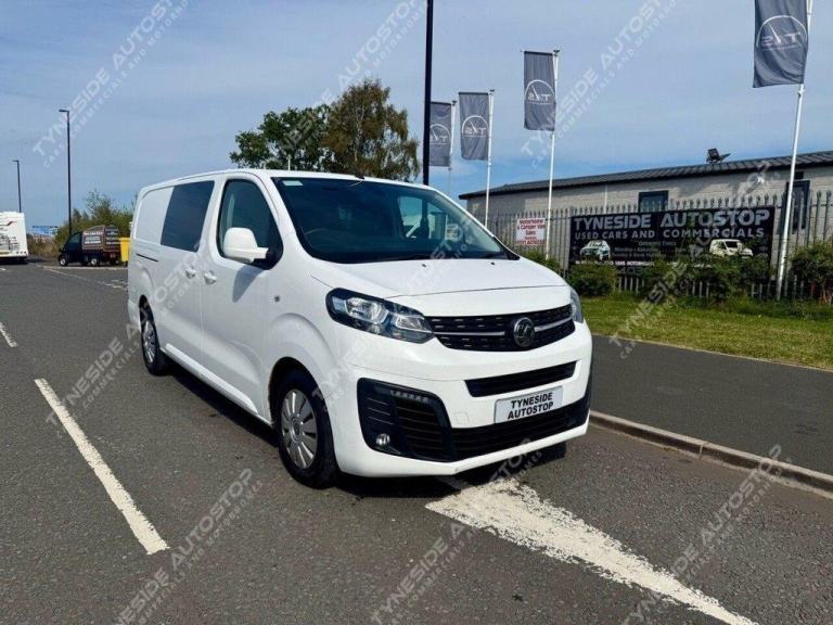 2019 69 VAUXHALL VIVARO 2.0 L2H1 3100 SPORTIVE S/S DCB 121 BHP DIESEL