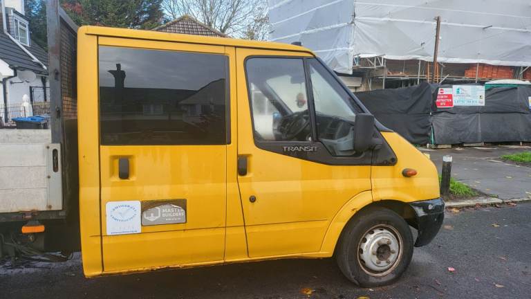 Ford, TRANSIT, Tipper, 2007, Manual, 2402 (cc)