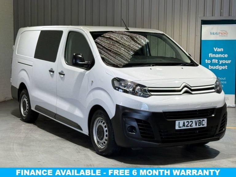 2022 22 CITROEN DISPATCH 2.0 BLUEHDI 1200 ENTERPRISE PRO XL CREW VAN DOUBLE CAB 