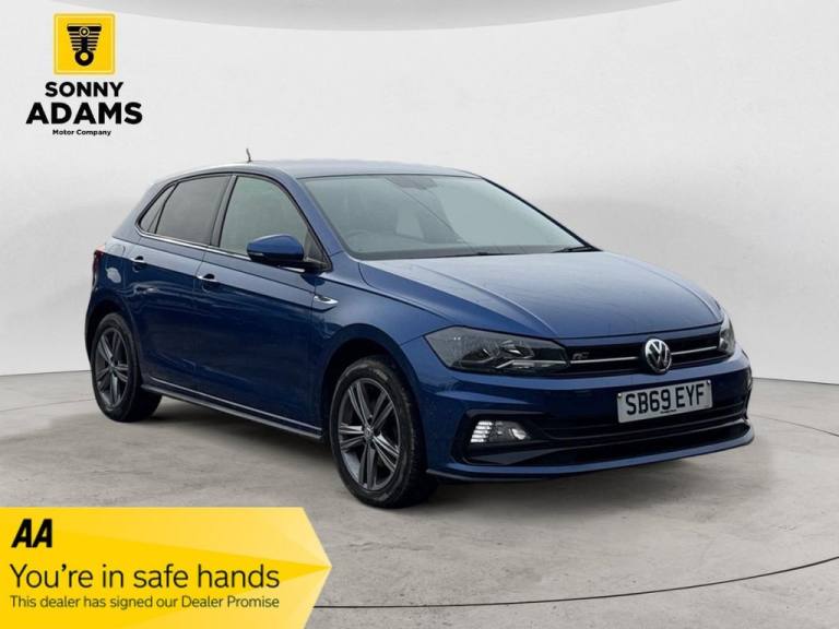 2020 Volkswagen Polo 1.0 TSI GPF R-Line Hatchback 5dr Petrol Manual Euro 6 (s/s) (115 ps) Hatchba...