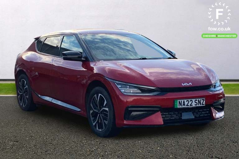 2022 Kia EV6 166kW GT Line 77.4kWh 5dr Auto Hatchback Automatic