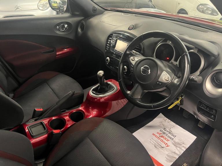 2012 Nissan Juke 1.6 Acenta Premium Euro 5 (s/s) 5dr HATCHBACK Petrol Manual