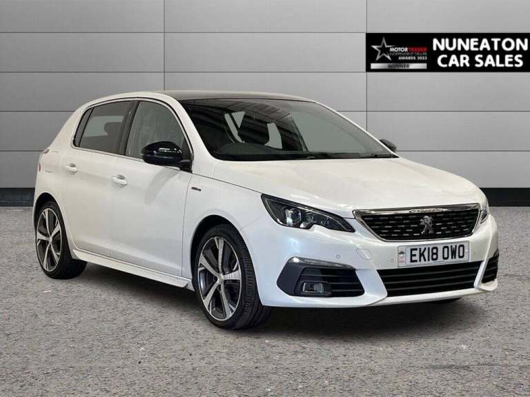 2018 Peugeot 308 1.2 PureTech GT Line Hatchback 5dr Petrol Manual Euro 6 (s/s) (130 ps) Hatchback...