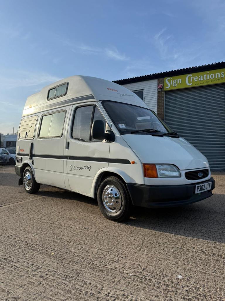 1996 2.5 tdi Automatic transit Camper Auto 2 berth campervan (75k)