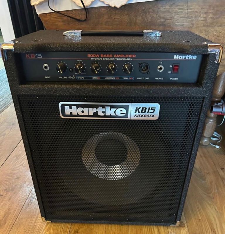 Hartke 15 KB15 kickback 500 watt bass amp