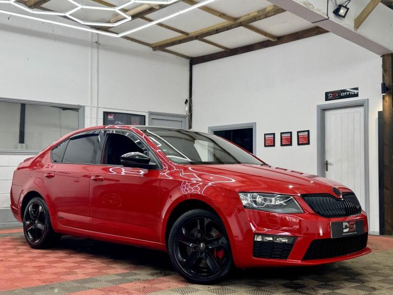 2015 Skoda Octavia 2.0 TFSI vRS Hatchback 5dr Petrol DSG Euro 6 (s/s) (SNav) (220 ps) Hatchback P...